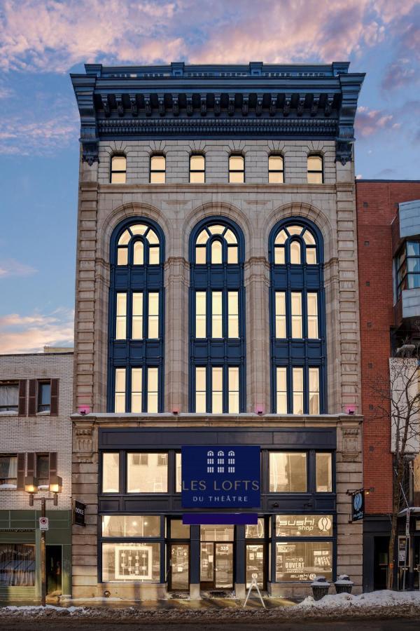 Initial - Suite Nouveau Monde - Centre-Ville De Quebec Exterior photo